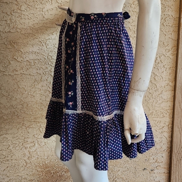 Vintage‎ Prairie Skirt - Picture 9 of 10